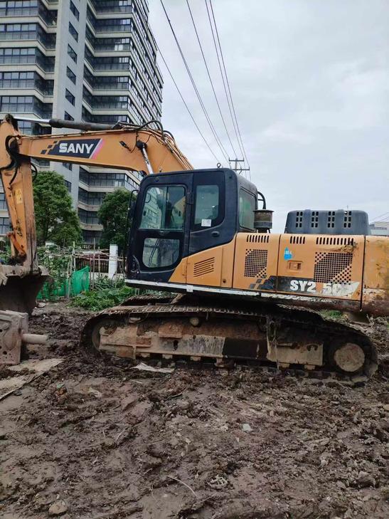 Buy Sany SY205C Used Excavator / 1