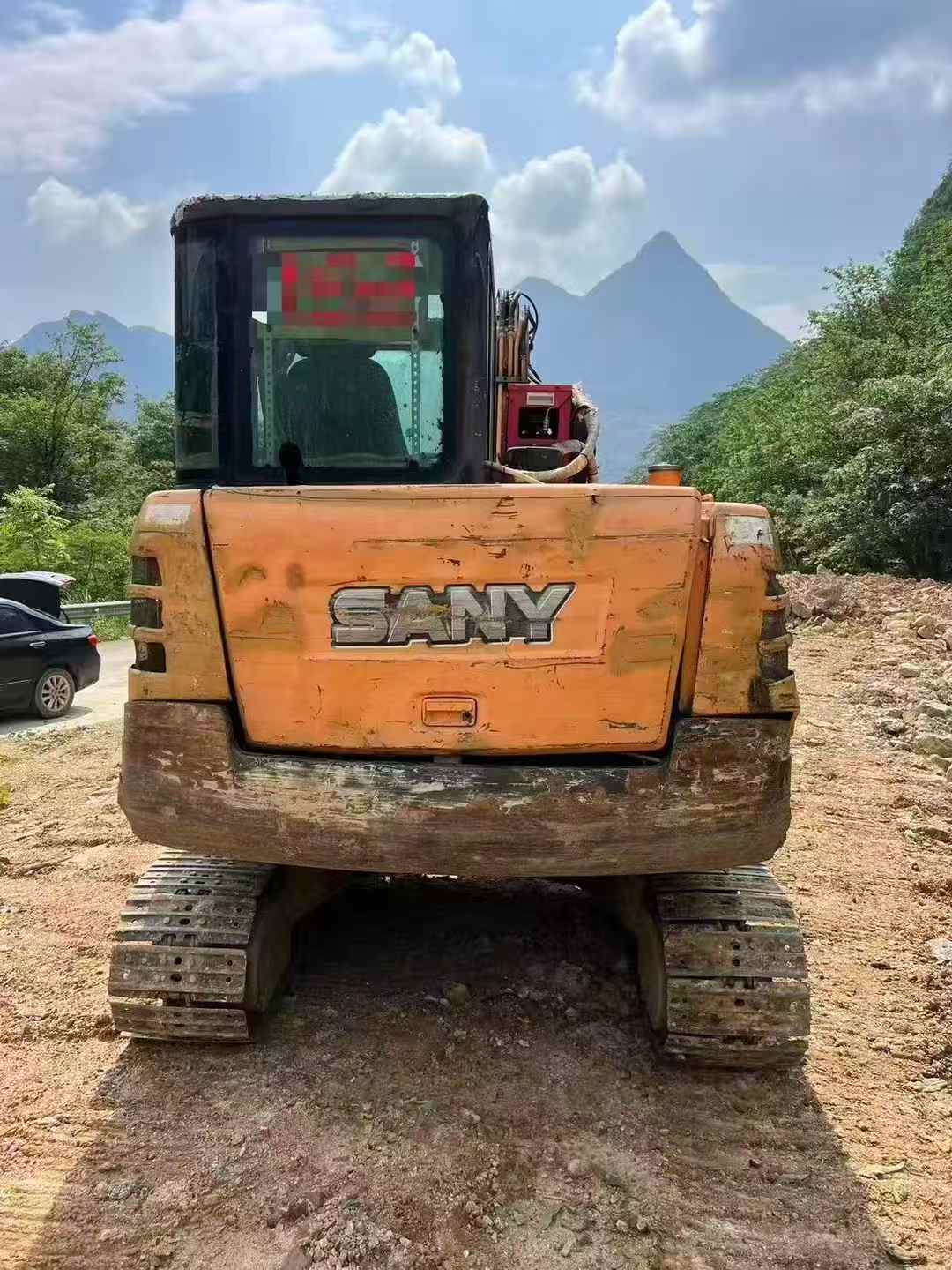 Buy Sany SY60 Used Excavator / 2