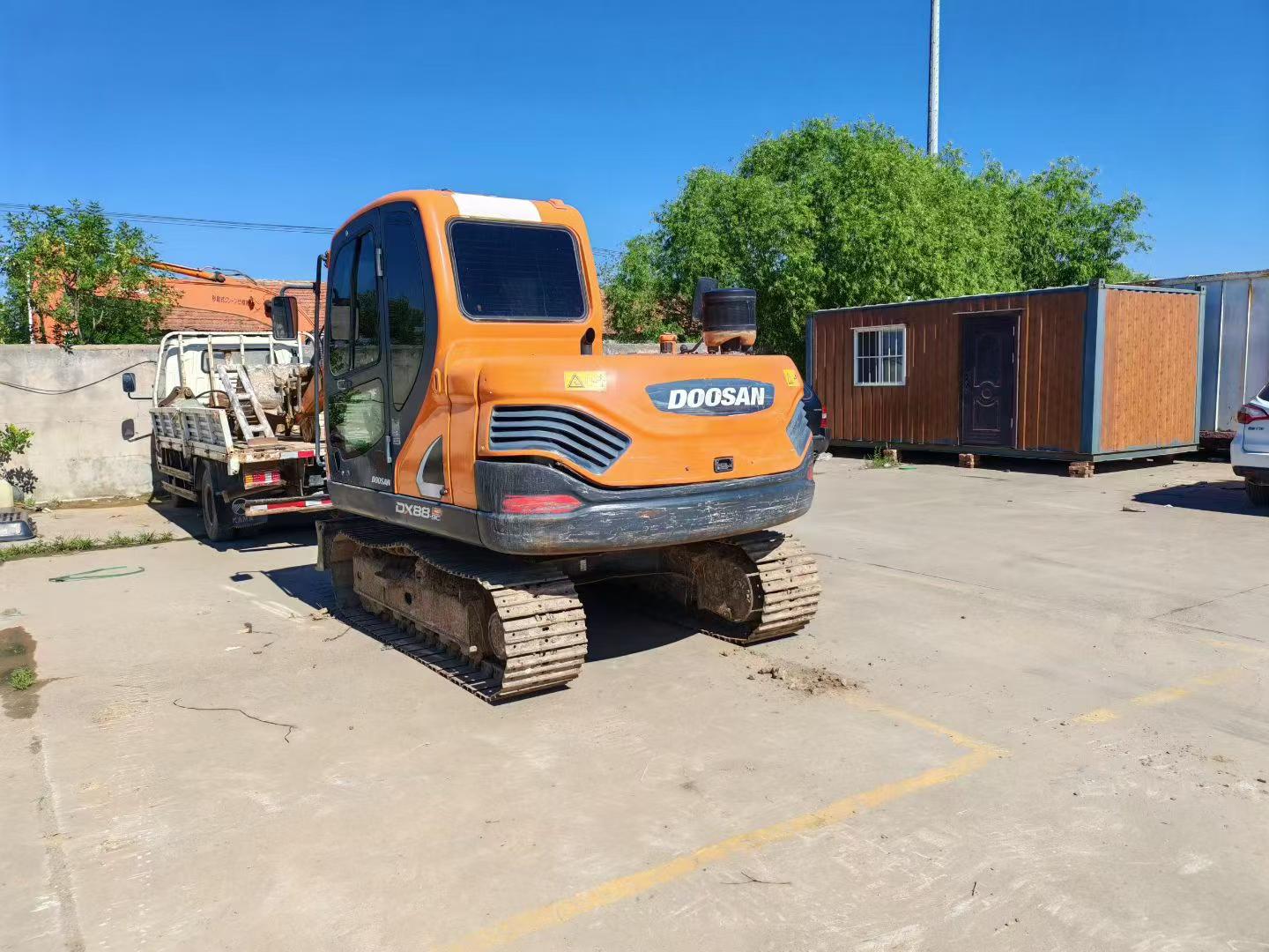 Buy Doosan DX75 Used Excavator / 4 Buy Doosan DX75 Used Excavator / 4