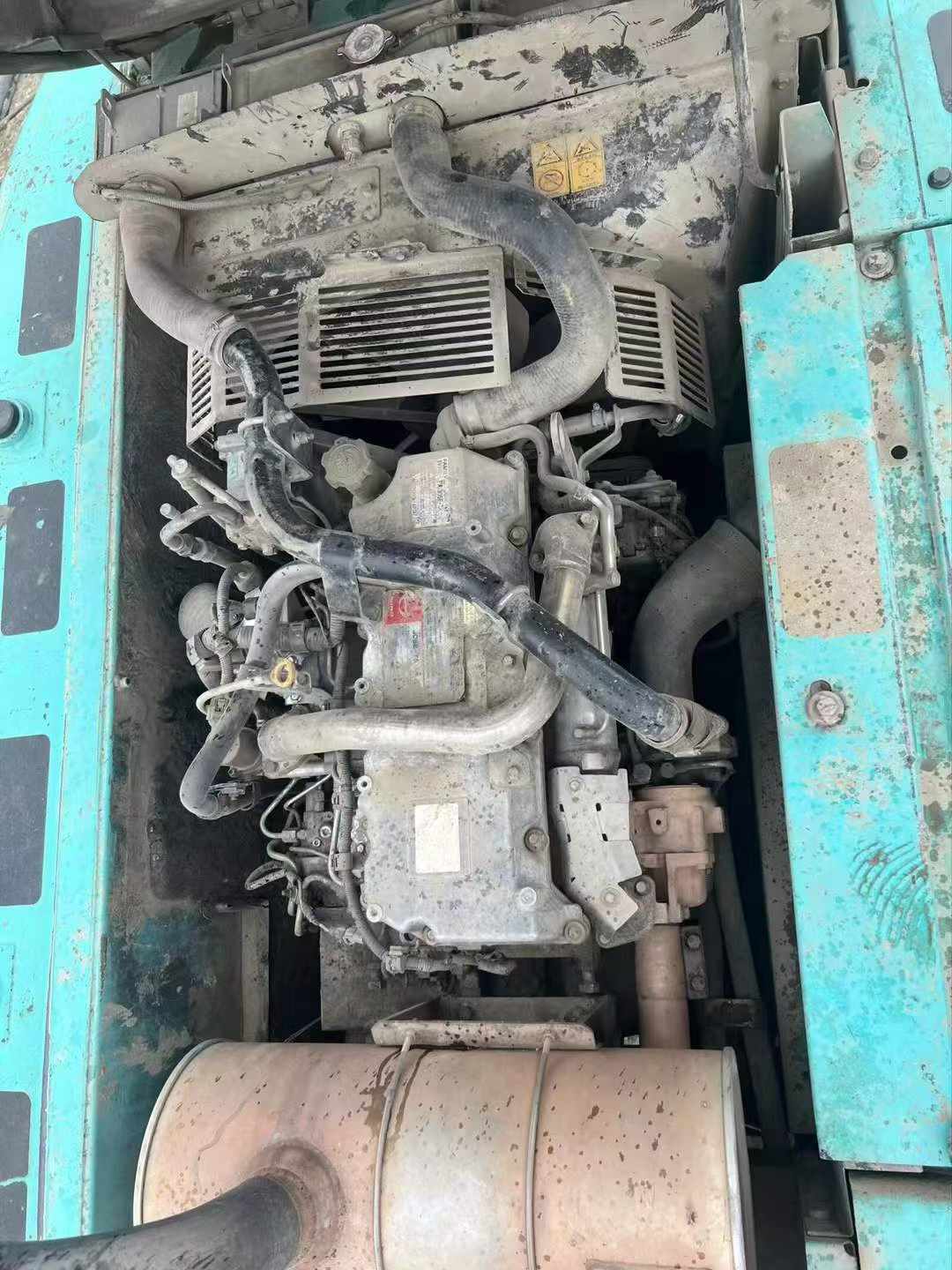 Buy Kobelco SK200 Used Excavator / 5
