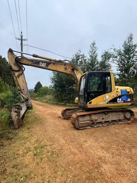 Buy Caterpillar 312C Used Excavator / 1