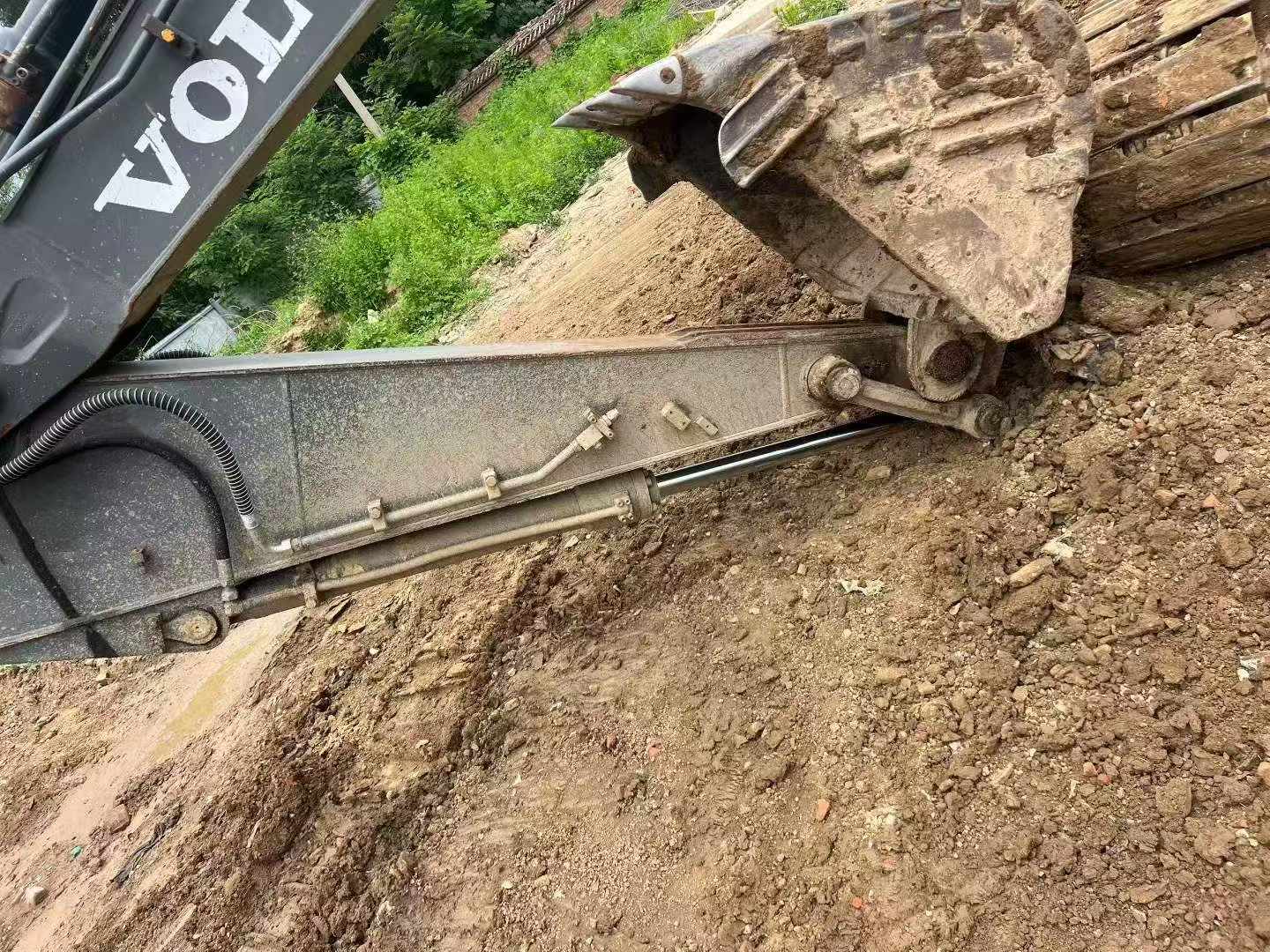 Buy Volvo EC140 Used Excavator / 6