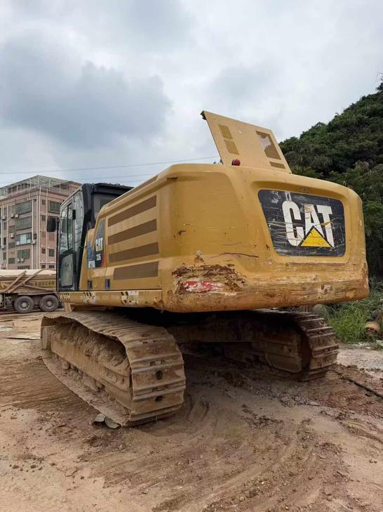 Buy Caterpillar 336E Used Excavator / 1