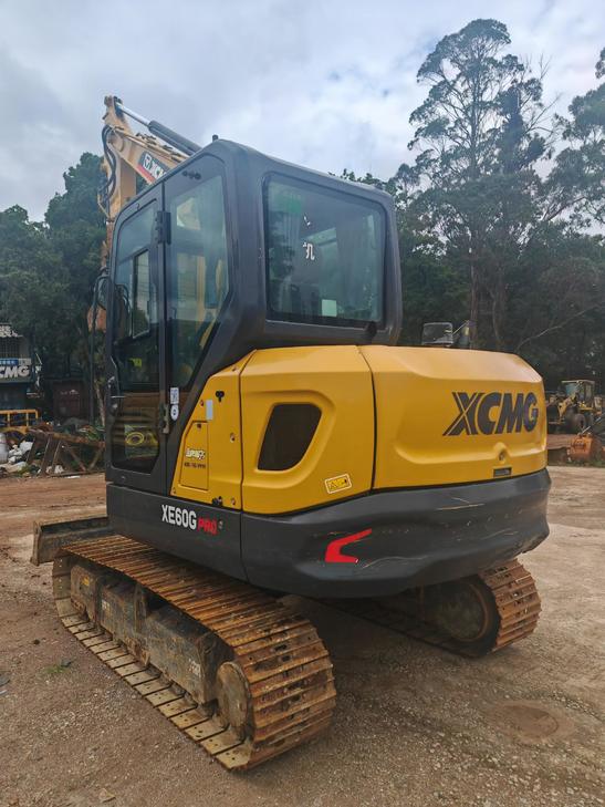 Buy XCMG XE60 Used Excavator / 1
