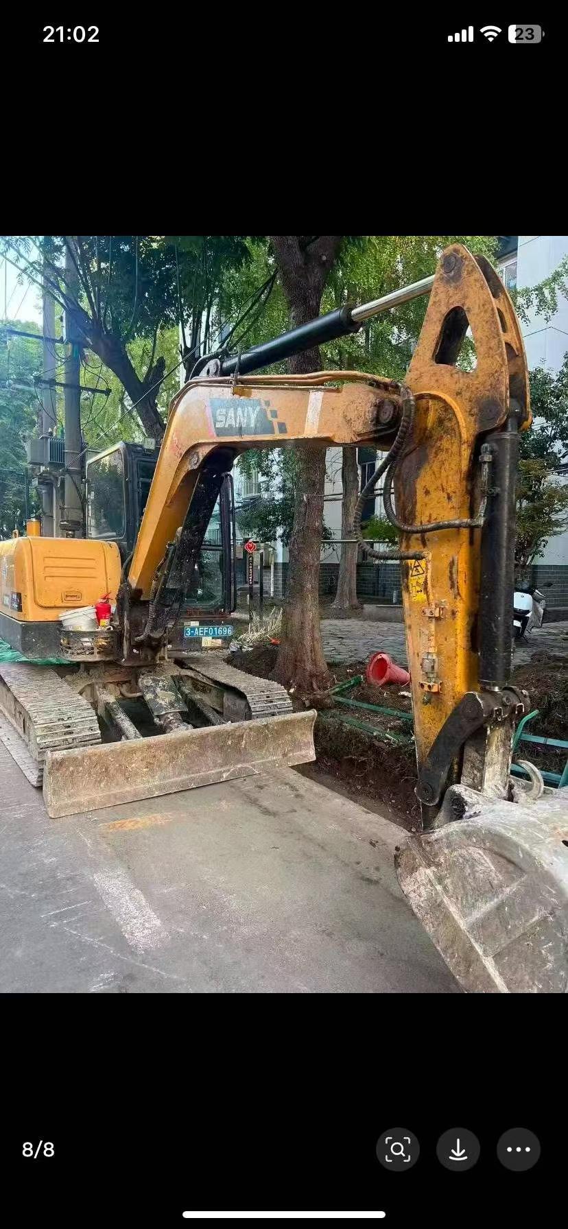 Buy Sany SY60 Used Excavator / 3 Buy Sany SY60 Used Excavator / 3
