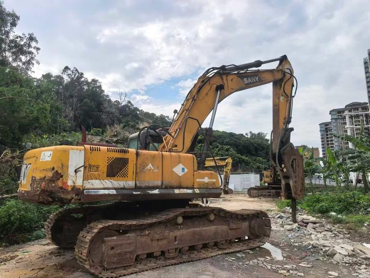 Buy Sany SY365C Used Excavator / 1