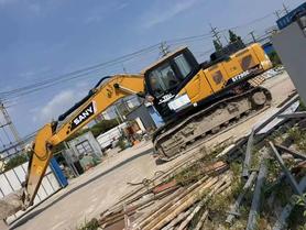 Buy Sany SY200C Used Excavator / 2 Buy Sany SY200C Used Excavator / 2