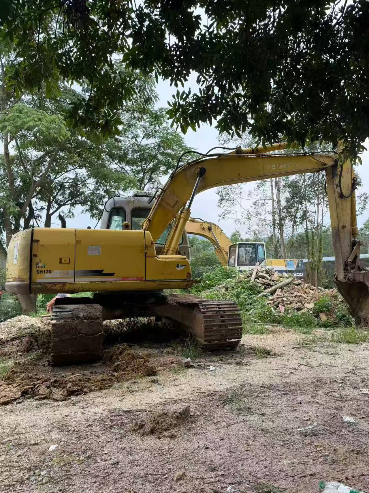Buy Sumitomo SH120 Used Excavator / 5