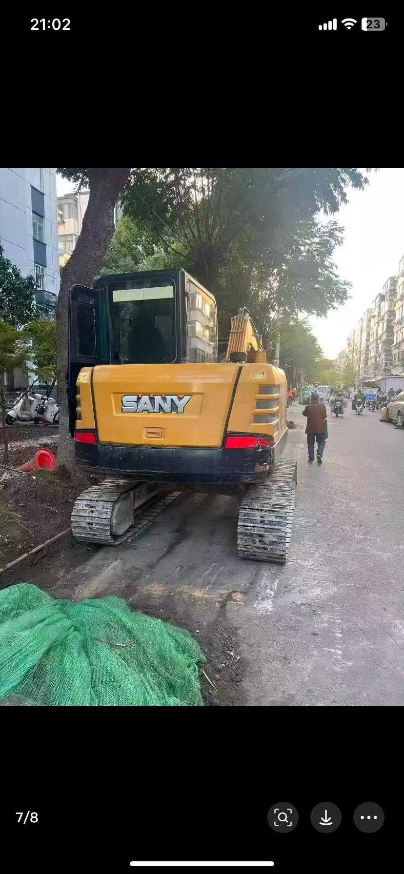Buy Sany SY60 Used Excavator / 4 Buy Sany SY60 Used Excavator / 4