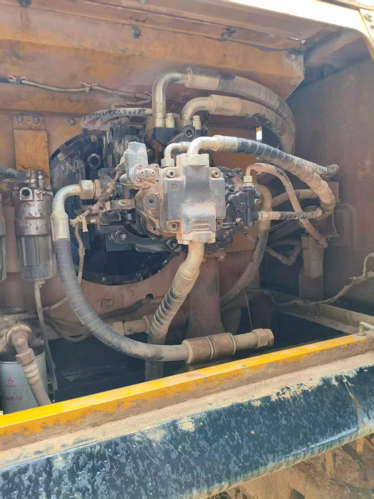 Buy Sany SY485C Used Excavator / 8