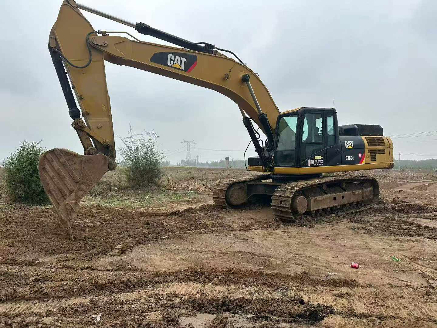 Buy Caterpillar 336E Used Excavator / 3 Buy Caterpillar 336E Used Excavator / 3