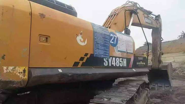 Buy Sany SY485C Used Excavator / 1