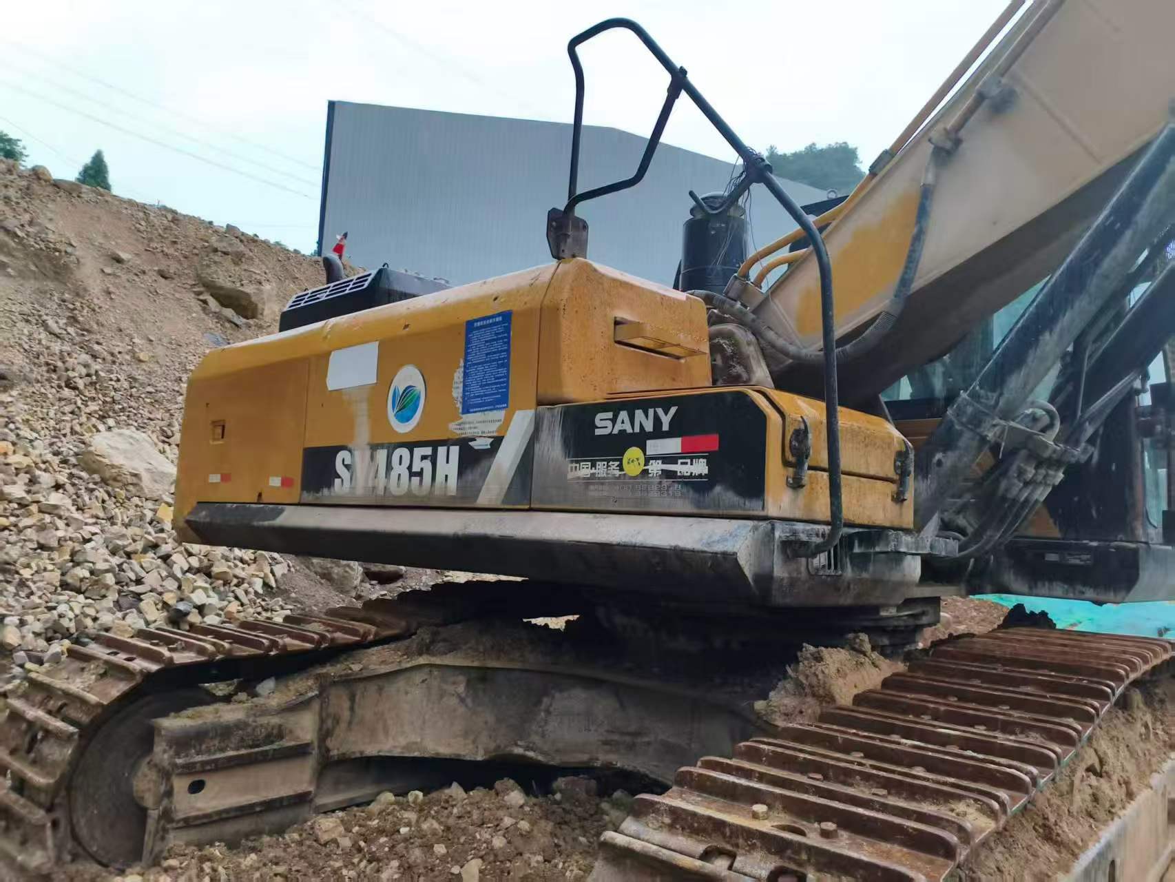 Buy Sany SY485C Used Excavator / 5