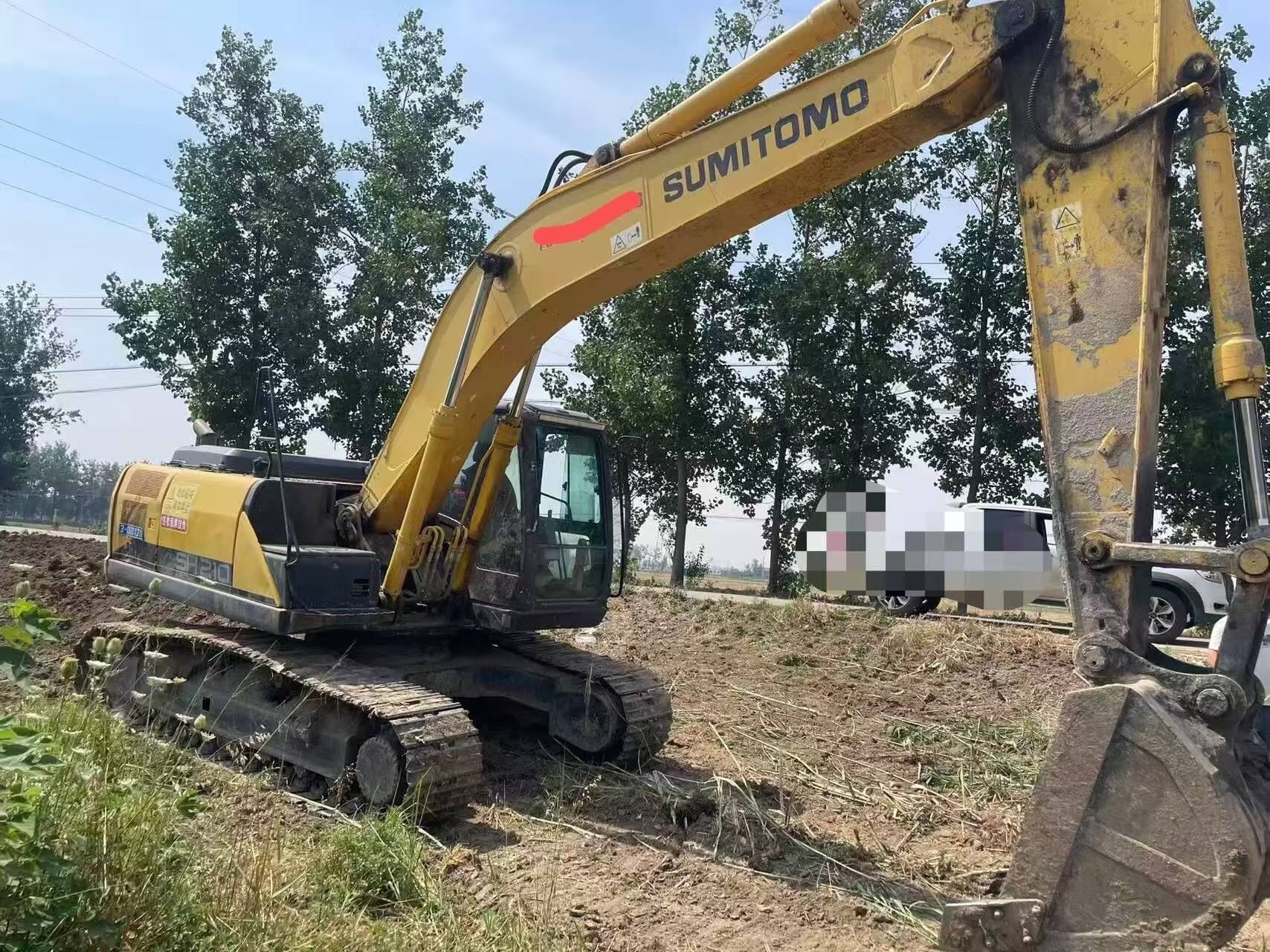 Buy Sumitomo SH210-5 Used Excavator / 4 Buy Sumitomo SH210-5 Used Excavator / 4