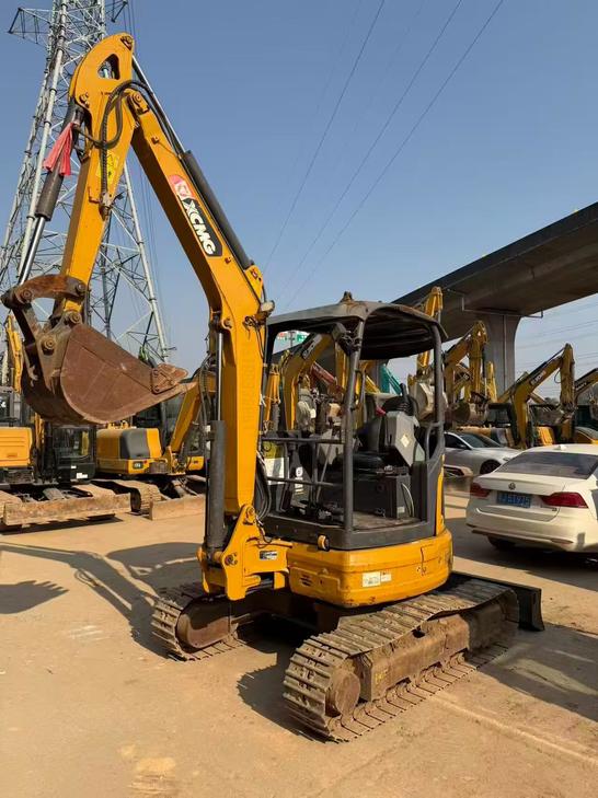 Buy XCMG XE35U Used Excavator / 1