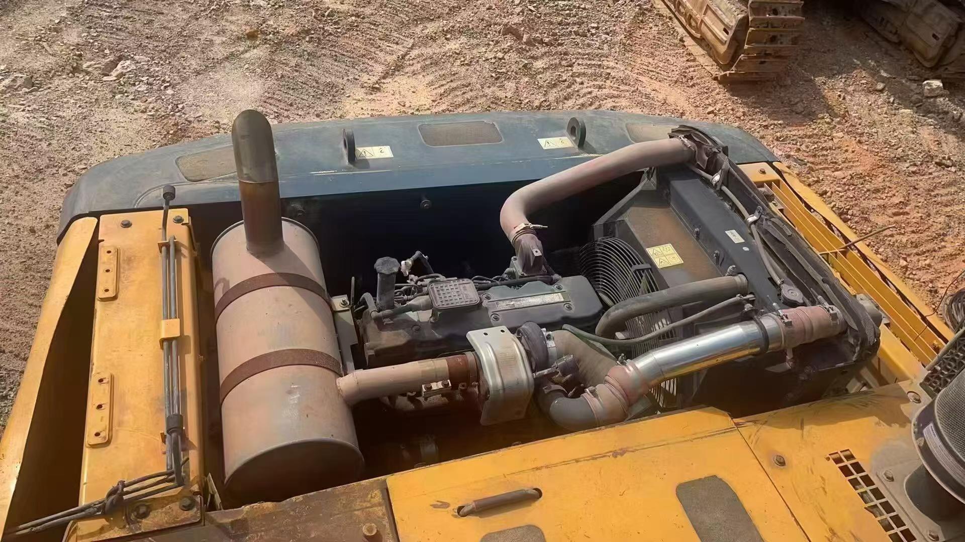 Buy Hyundai R215-7 Used Excavator / 3