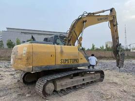 Buy Sumitomo SH210-5 Used Excavator / 2 Buy Sumitomo SH210-5 Used Excavator / 2
