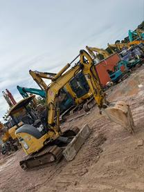 Buy Komatsu PC30-1 Used Excavator / 2 Buy Komatsu PC30-1 Used Excavator / 2
