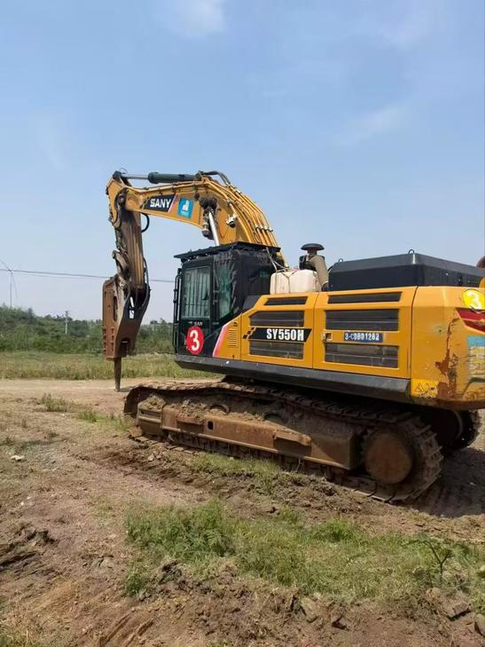 Buy Sany SY550H Used Excavator / 1