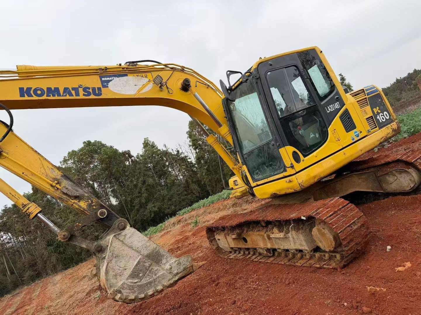 Buy Komatsu PC120 Used Excavator / 2