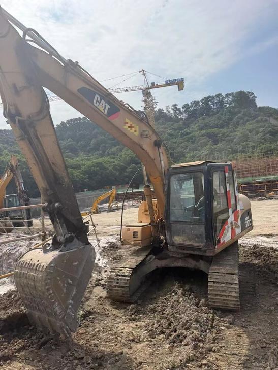 Buy Caterpillar 312C Used Excavator / 1