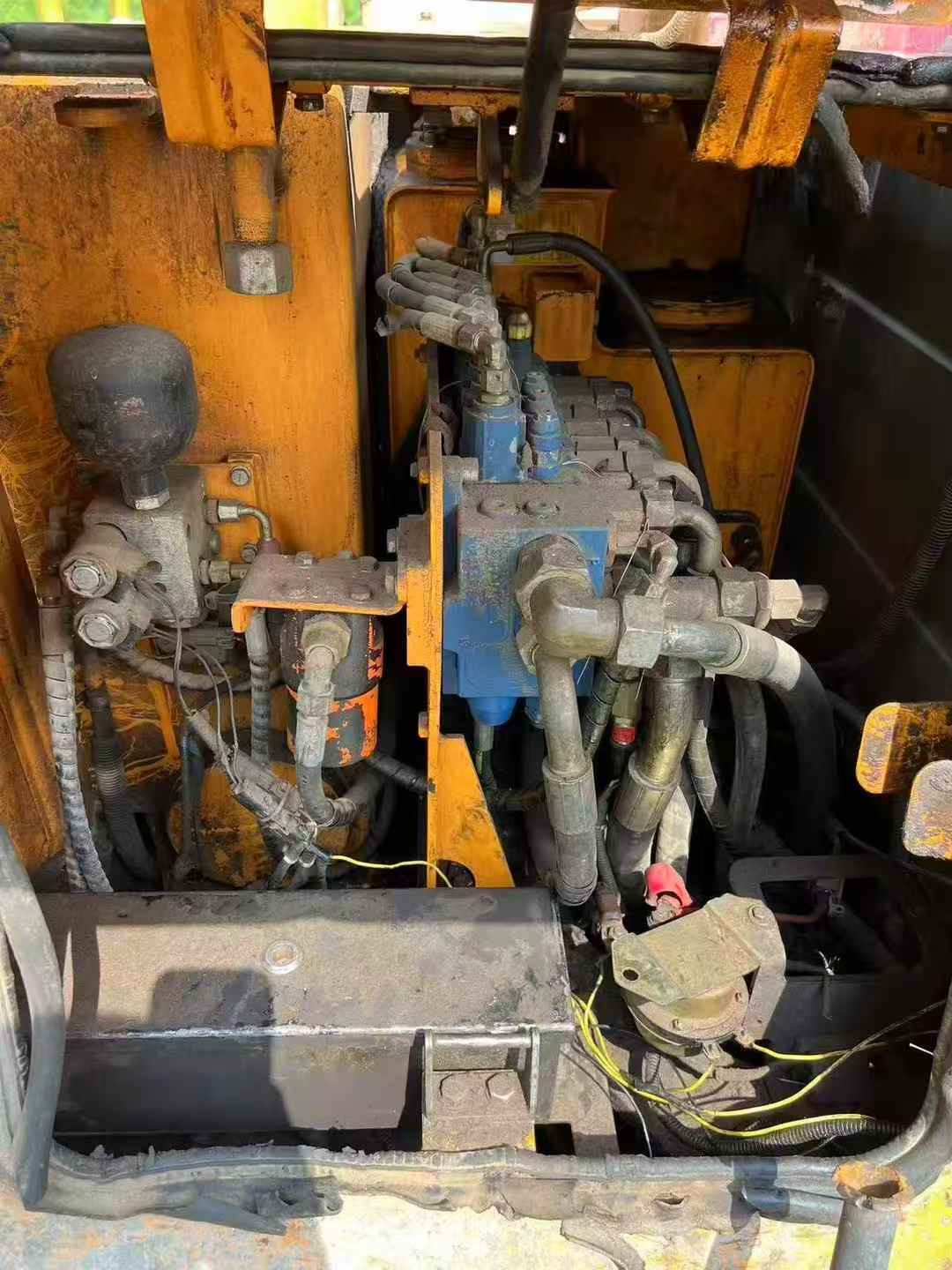 Buy Sany SY60 Used Excavator / 4