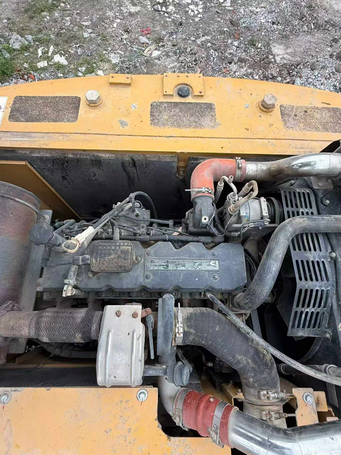 Buy XCMG XE215DA Used Excavator / 5