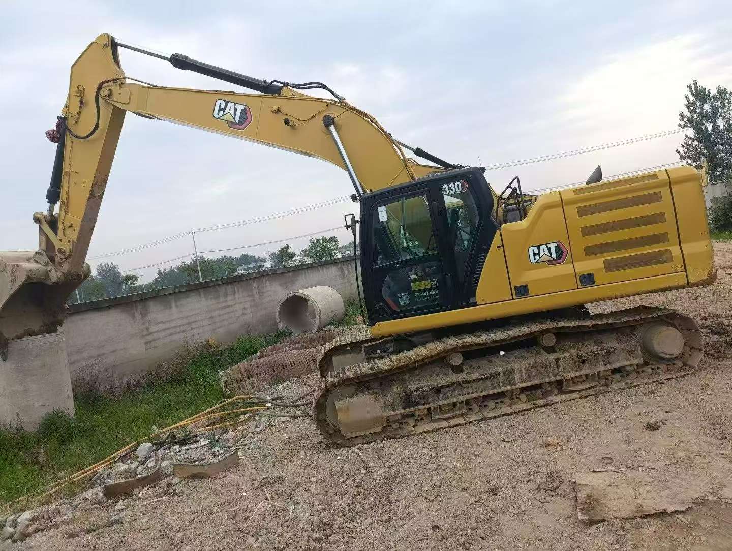 Buy Caterpillar 330B Used Excavator / 9