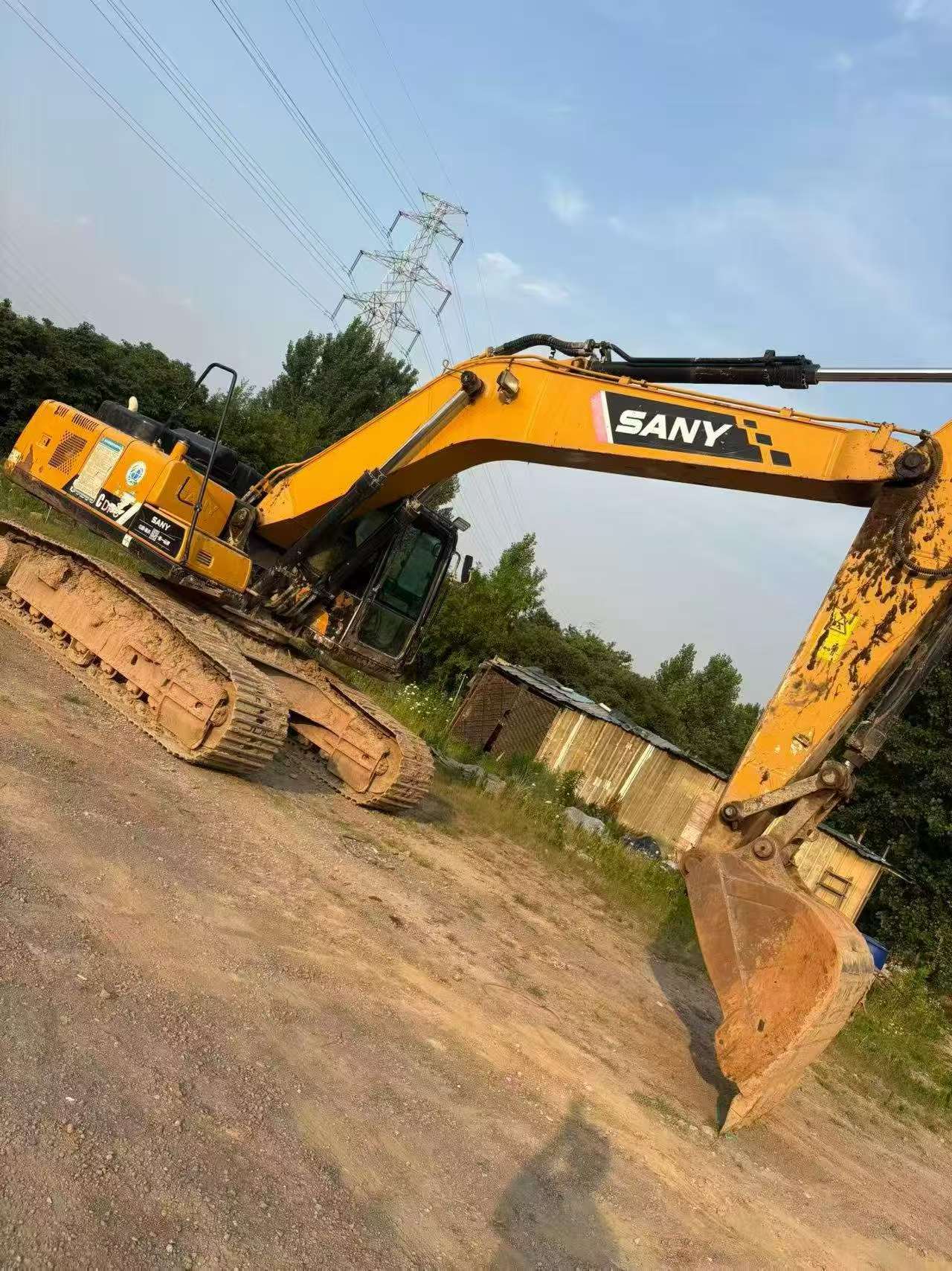 Buy Sany SY205C Used Excavator / 7