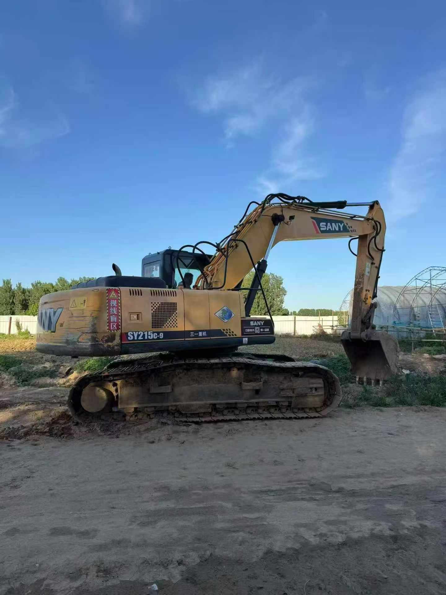 Buy Sany SY215C-8 Used Excavator / 2