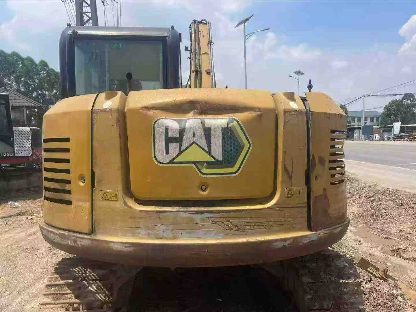 Buy Caterpillar 307B Used Excavator / 1