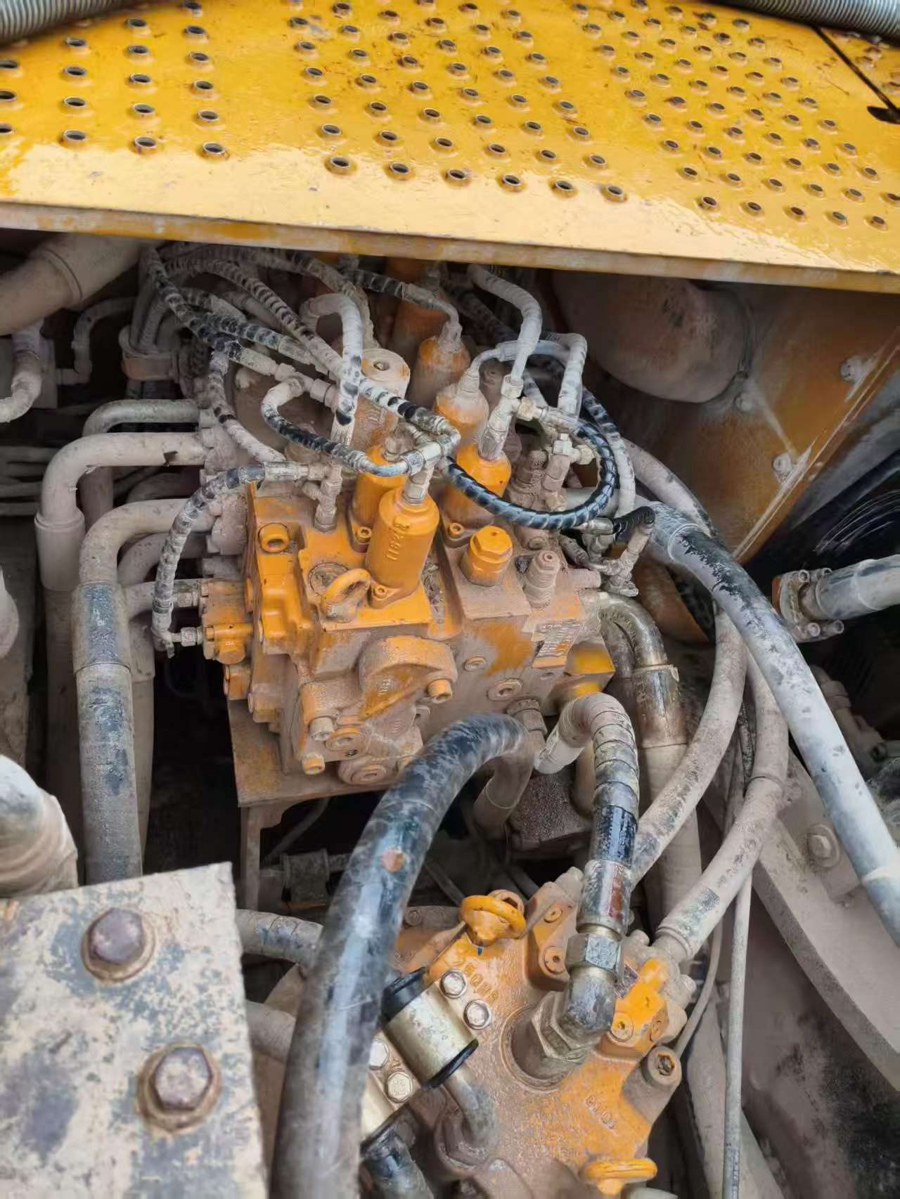 Buy Sany SY485C Used Excavator / 6
