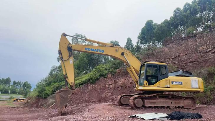 Buy Komatsu PC350-7 Used Excavator / 1