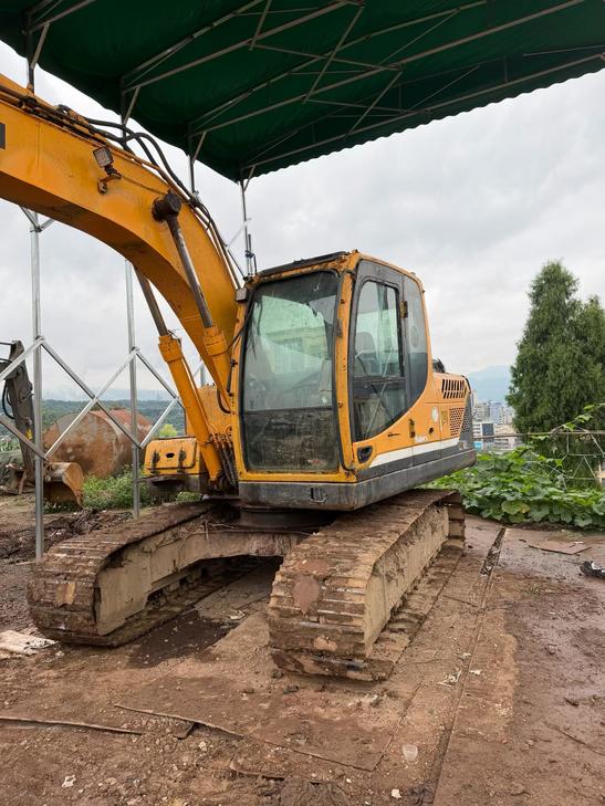 Buy Hyundai R150-7 Used Excavator / 1