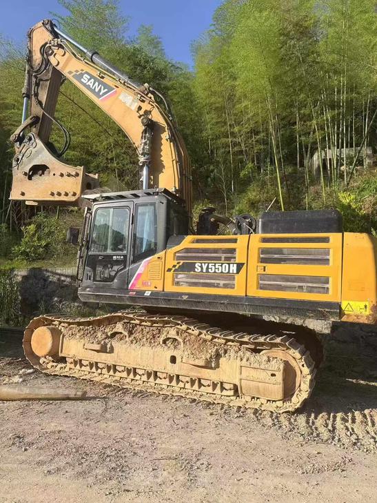 Buy Sany SY550H Used Excavator / 1