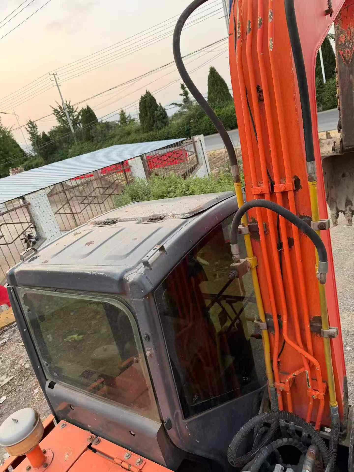 Buy Hitachi ZX70-5G Used Excavator / 7