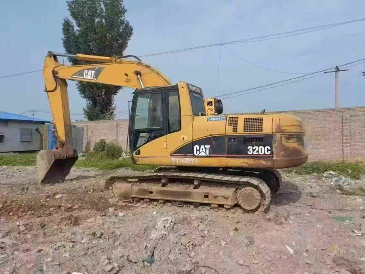 Buy Caterpillar 320C Used Excavator / 1
