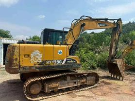 Buy Sany SY125C Used Excavator / 2 Buy Sany SY125C Used Excavator / 2