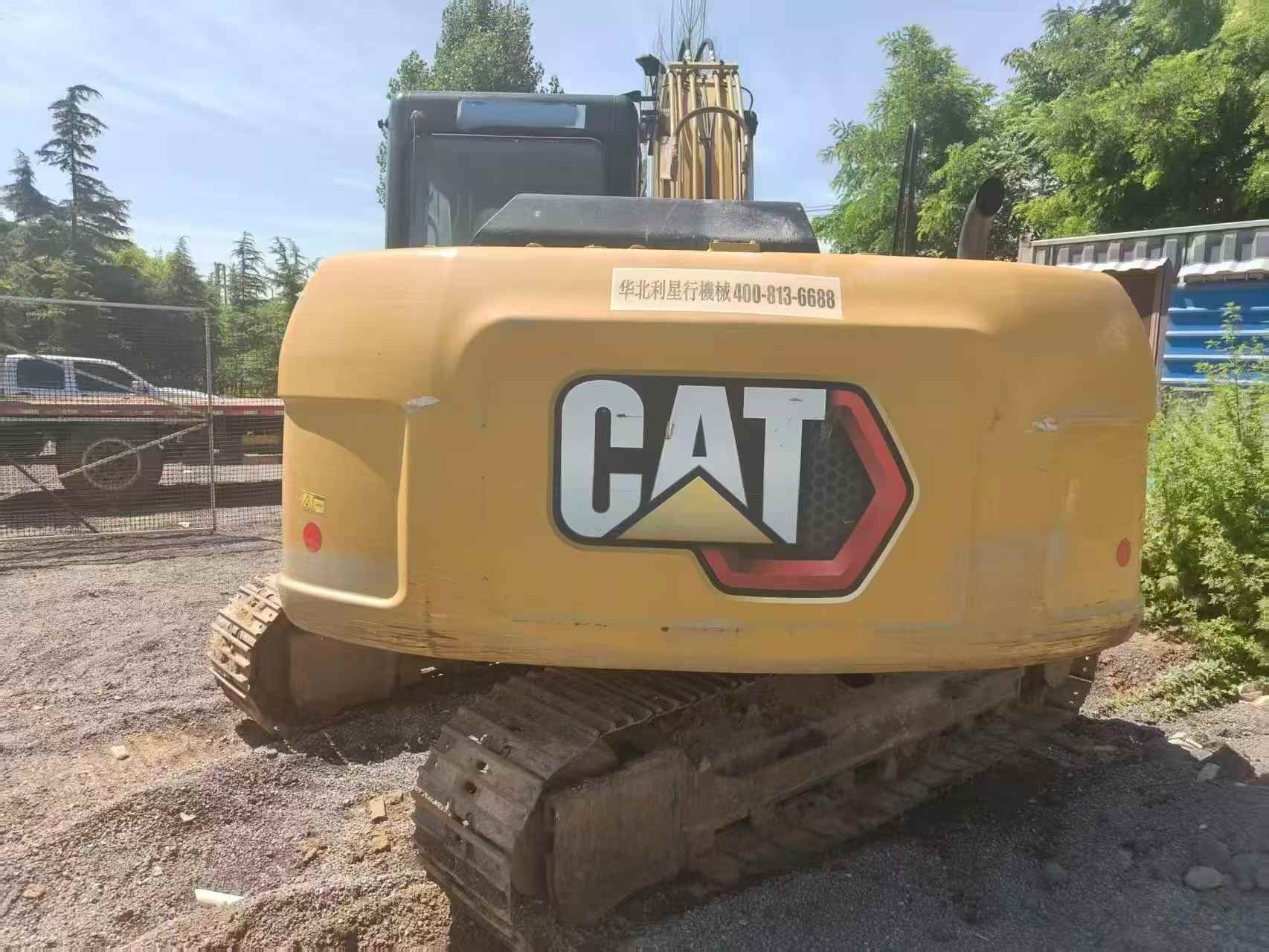 Buy Caterpillar 313D Used Excavator / 9