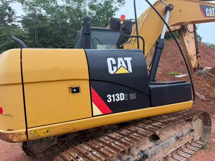 Buy Caterpillar 313D Used Excavator / 1