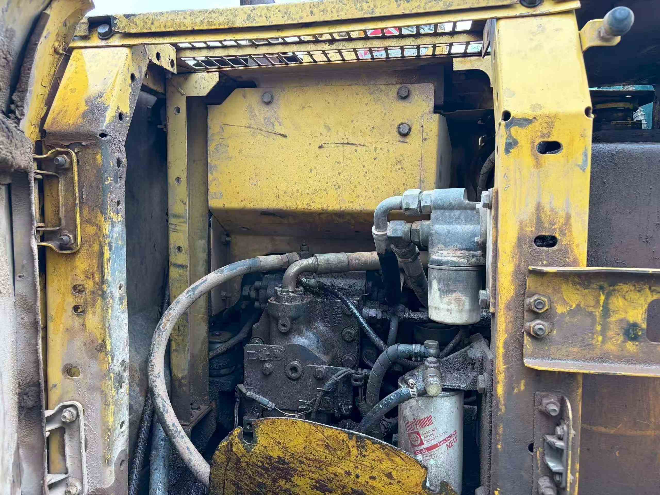 Buy Komatsu PC110-7 Used Excavator / 4 Buy Komatsu PC110-7 Used Excavator / 4