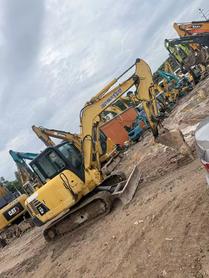 Buy Komatsu PC56-7 Used Excavator / 3 Buy Komatsu PC56-7 Used Excavator / 3