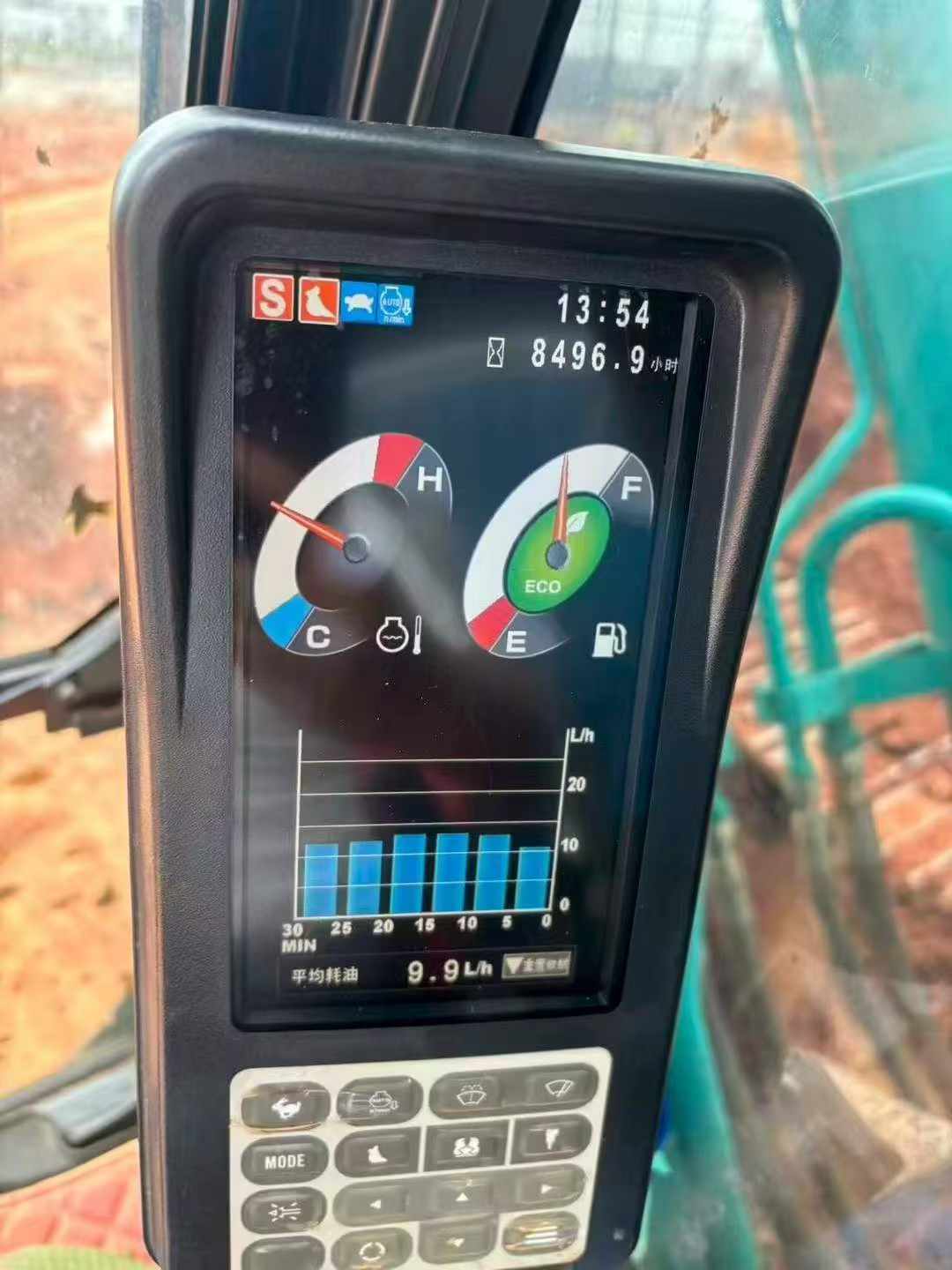 Buy Kobelco SK200-10 Used Excavator / 9