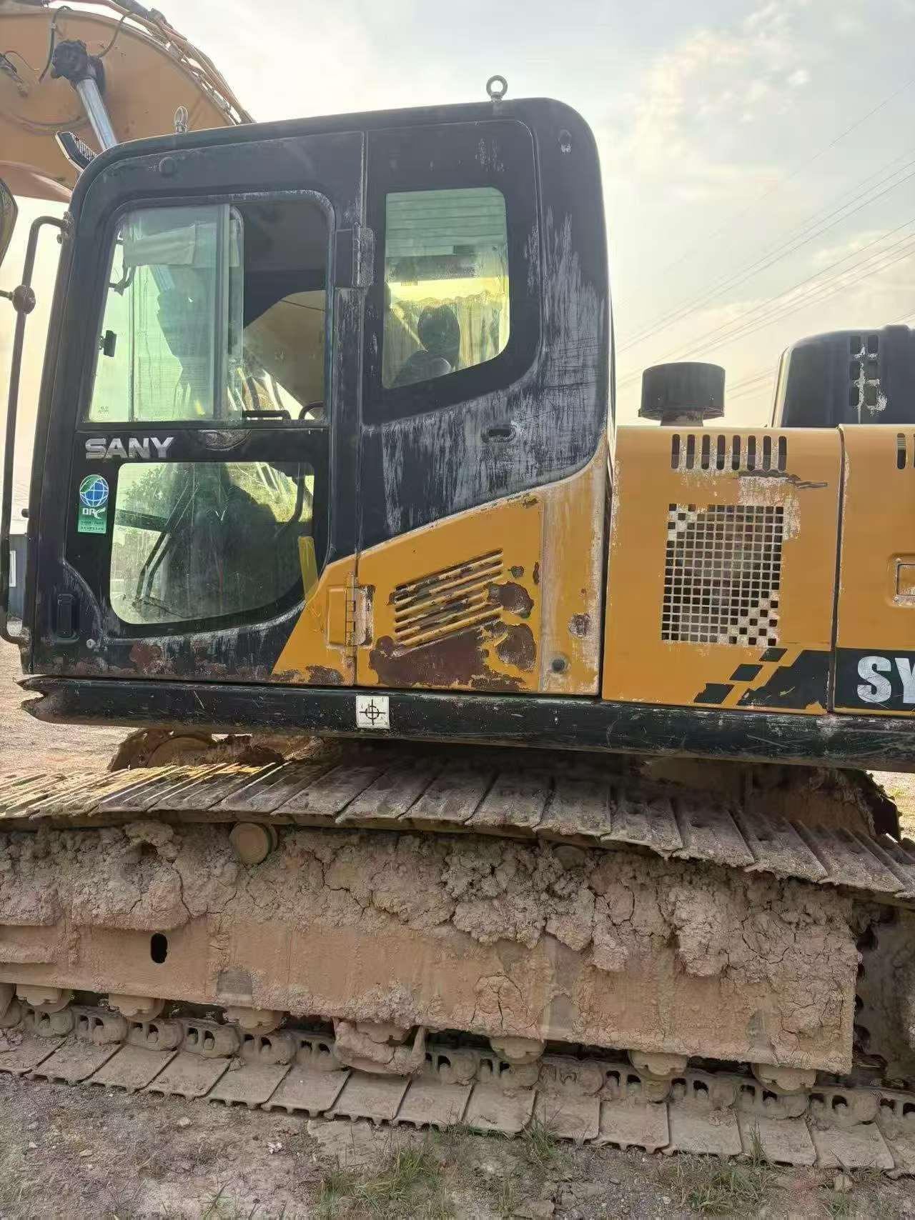 Buy Sany SY205C Used Excavator / 6