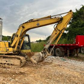 Buy Komatsu PC120-6E Used Excavator / 3 Buy Komatsu PC120-6E Used Excavator / 3