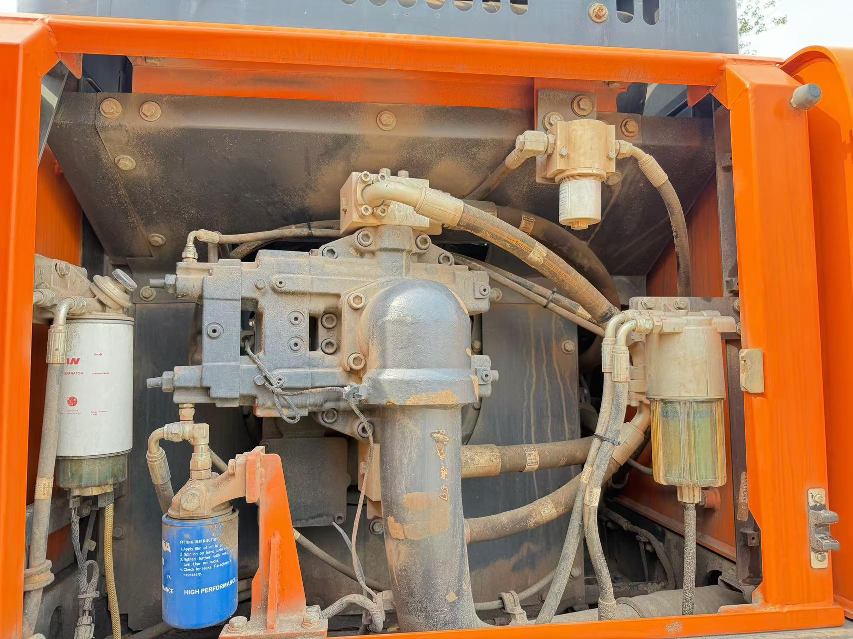 Buy Doosan DX380 Used Excavator / 4