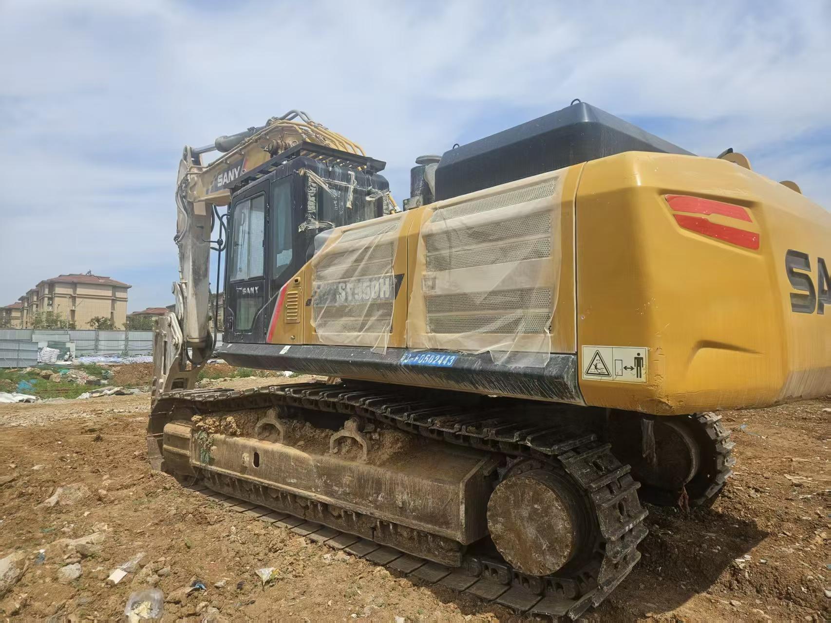 Buy Sany SY485C Used Excavator / 2 Buy Sany SY485C Used Excavator / 2