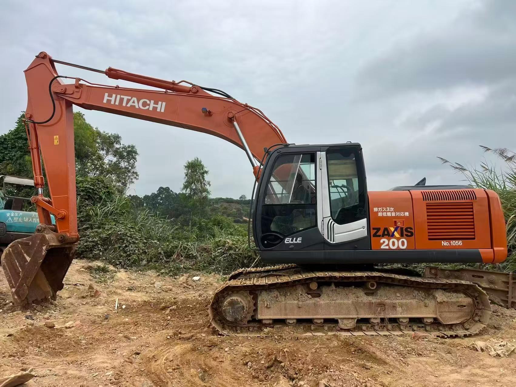 Buy Hitachi EX200 Used Excavator / 4