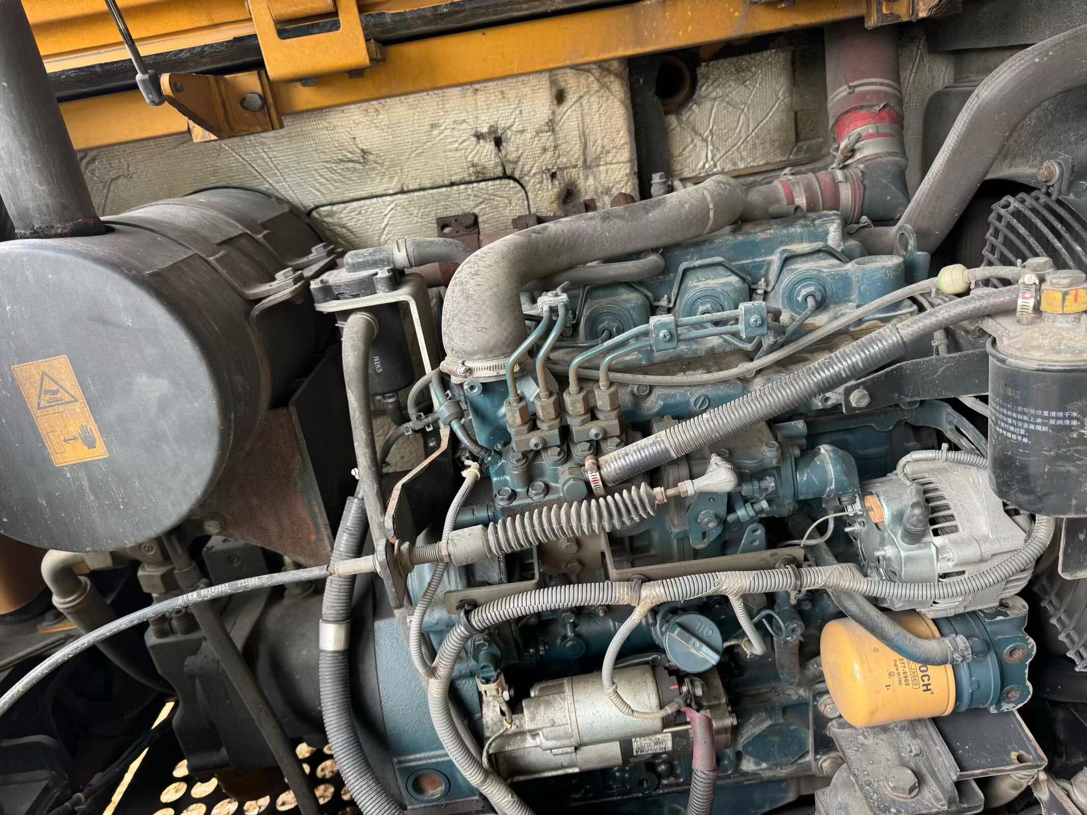 Buy Sany SY60 Used Excavator / 2