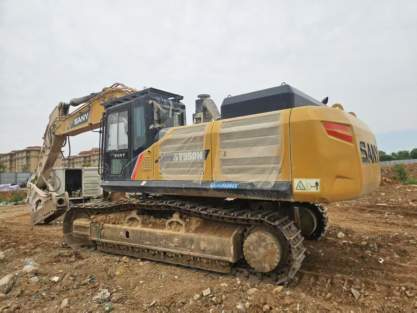 Buy Sany SY485C Used Excavator / 8 Buy Sany SY485C Used Excavator / 8